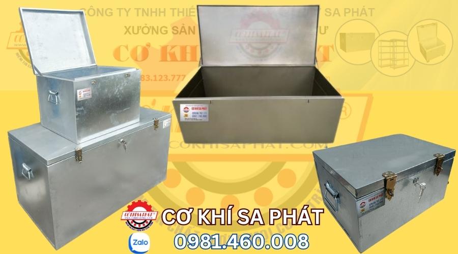 Thùng áp tải tiền ngân hàng